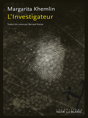 cover image of L'Investigateur